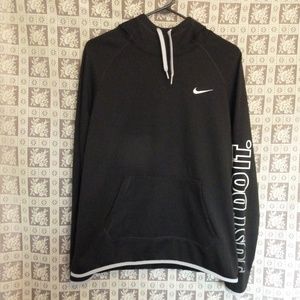 Nike Just Do It Dri Fit Hoodie Size Medium